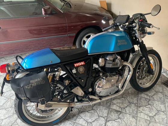 ROYAL ENFIELD CONTINENTAL GT ROYAL ENFIELD CONTINENTAL GT